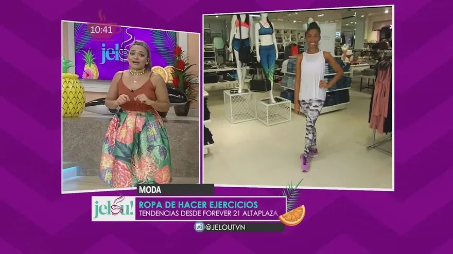 ¡Basta de usar suéteres viejos! Mira las nuevas tendencias de ropa para hacer ejercicios