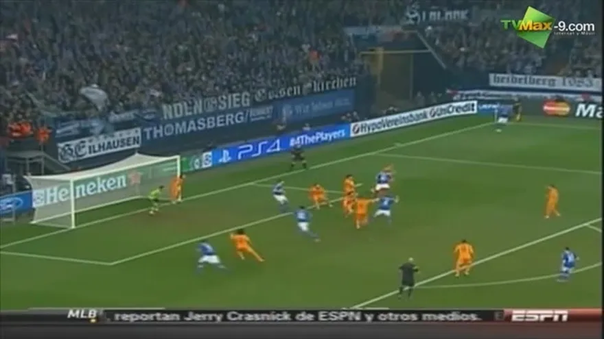 Triunfo del Real Madrid 6-1 frente al Schalke 04