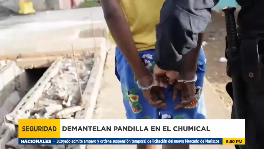 Desmantelan peligrosa pandilla en Panamá Oeste