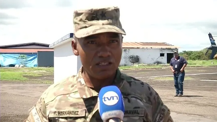 Agente del Senan se refiere a rescate de fotográfo