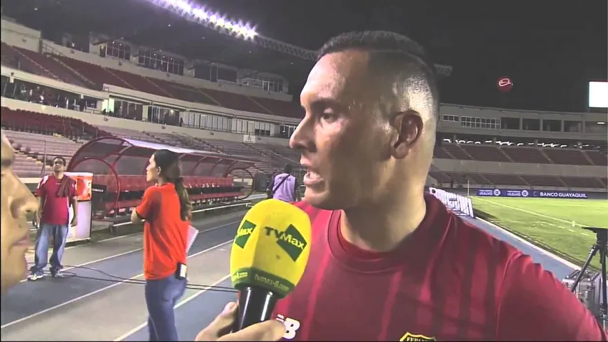 Entrevistas con los protagonistas, luego del empate Panamá 1-1 Ecuador
