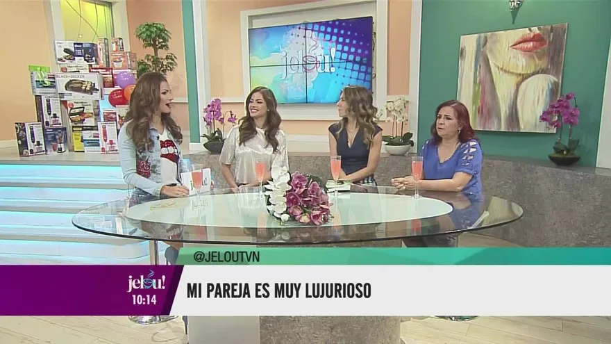 Mi pareja es muy lujurioso