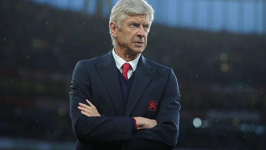 Arsène Wenger.
