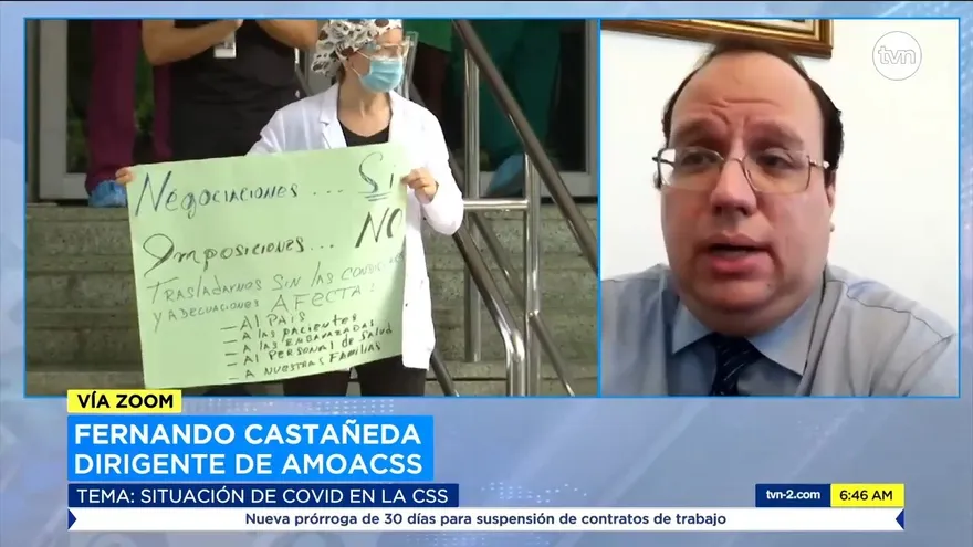 Advierten que traslado de pacientes del Complejo de la CSS a otras instalaciones es peligroso