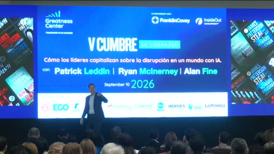Más de 400 líderes empresariales participaron de la V Cumbre de Liderazgo