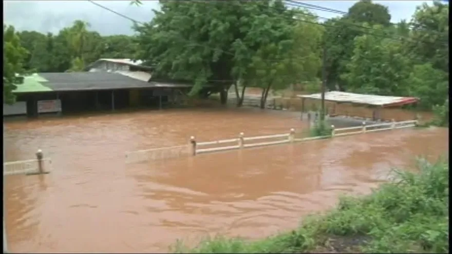 Donderis habla sobre las inundaciones en Darién y Los Santos