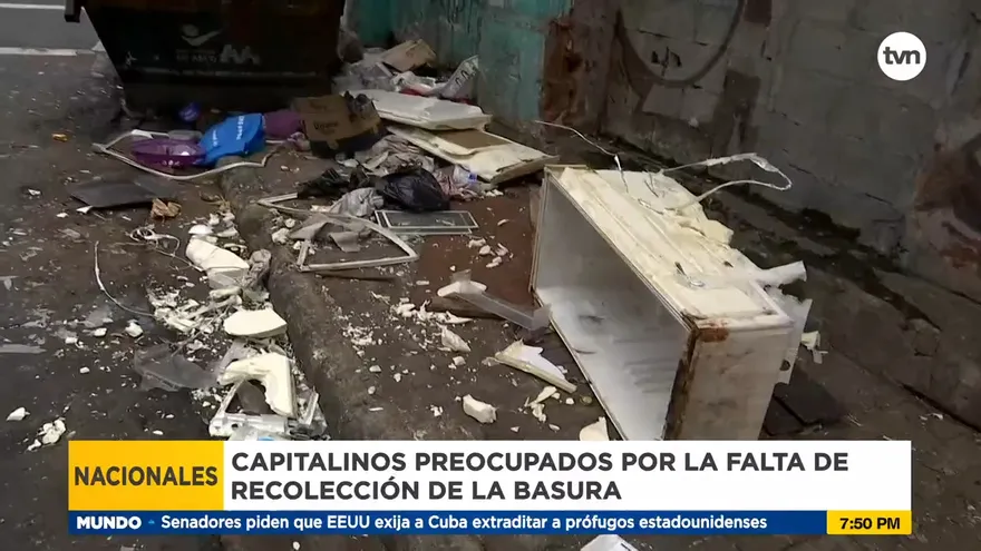 Basura inunda la Ciudad Capital
