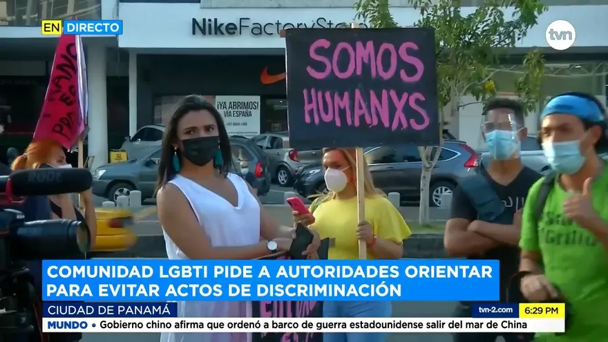 Comunidad LGBTI piden evitar actos de discriminación