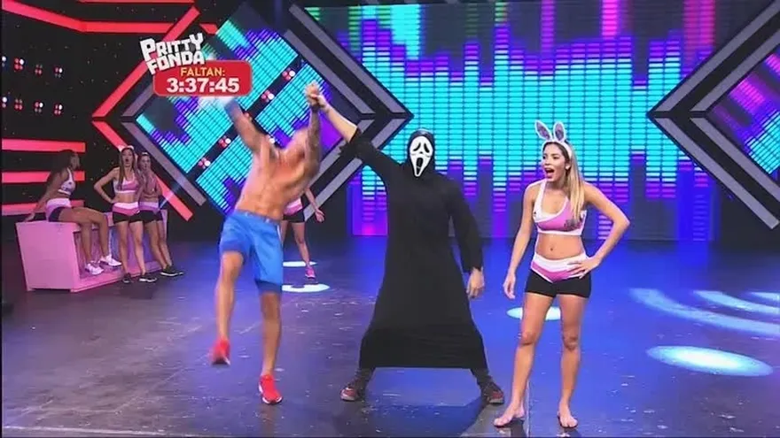 Las Curvas y los Machos enloquecieron en Baileton