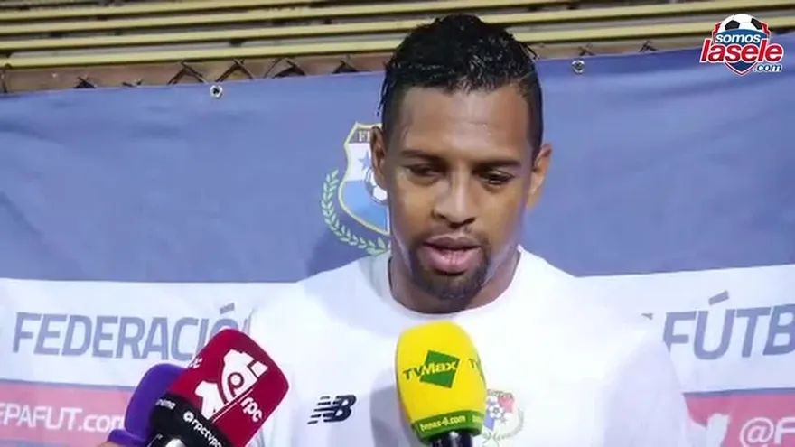 Roberto Nurse y Rolando Blackburn, hablaron del partido ante Jamaica