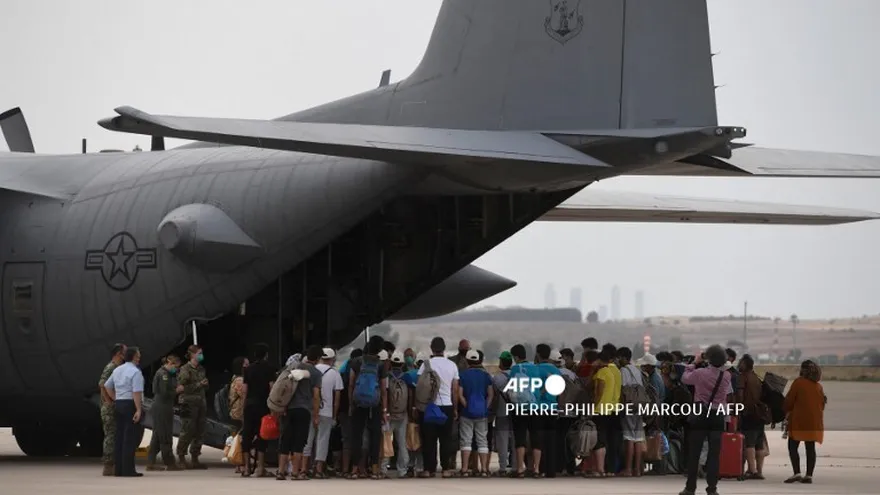 EEUU completará su retiro hacia el 31 de agosto.