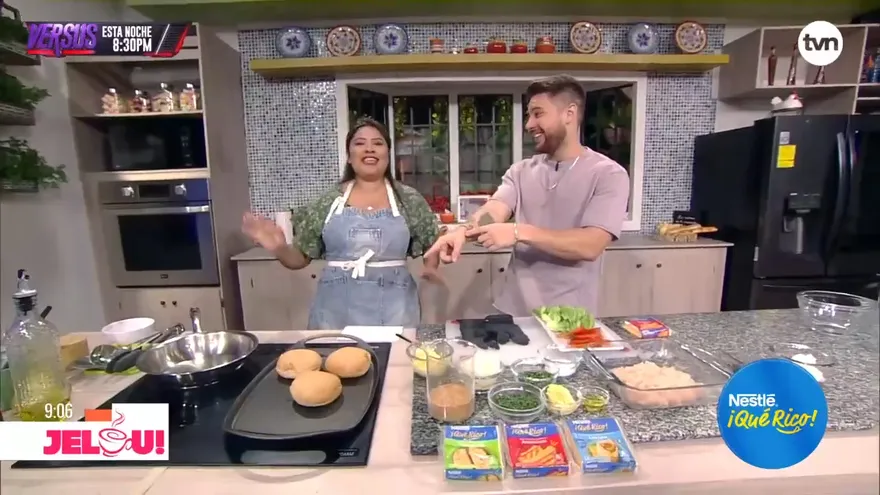 Receta: Hamburguesa de pollo