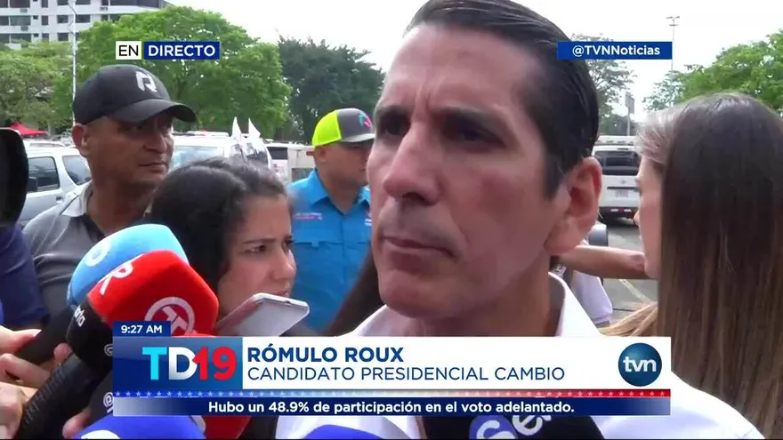Roux considera que debe haber un cambio de rumbo en el país