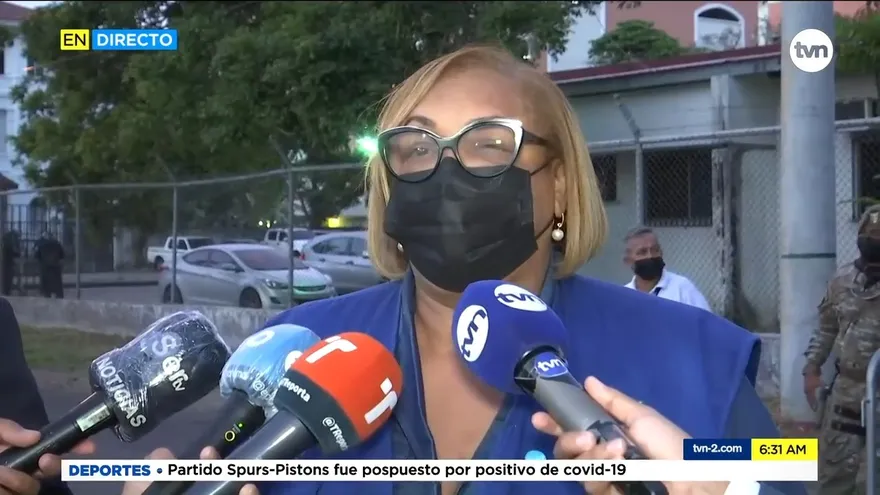 Explican proceso de distribución de las vacunas