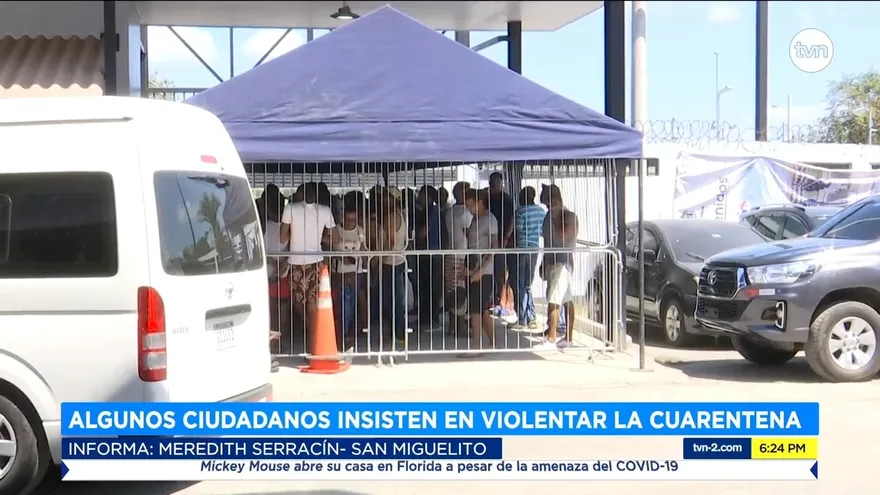 Personas siguen haciendo caso omiso a los decretos establecidos para evitar contagios