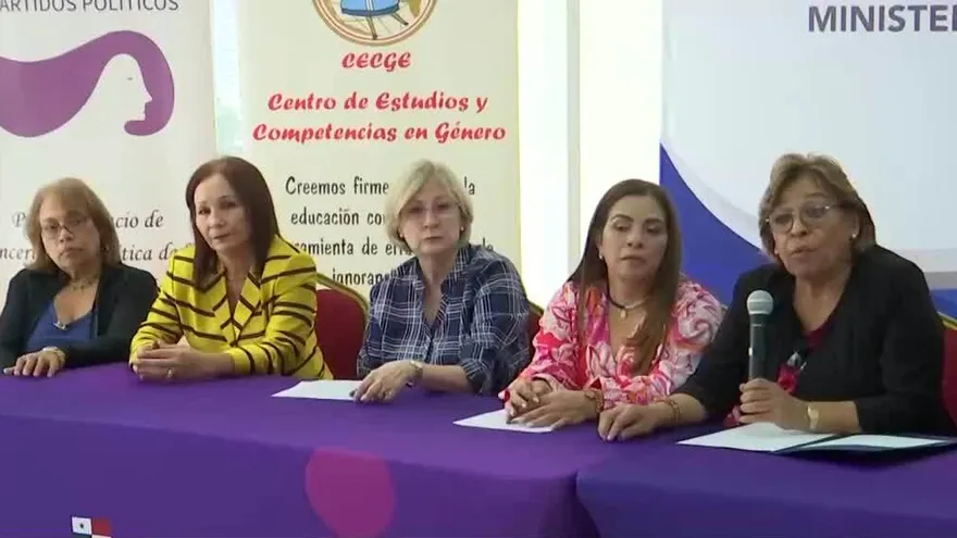 Foro de Mujeres Políticas hacen llamado para la prevención de ataques durante la campaña electoral.