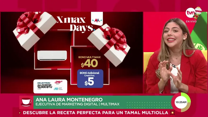 Xmas Days en Multimax