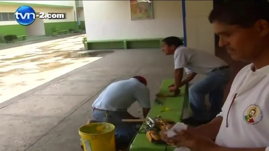 Hurtan 45 mil de colegio en Juan Díaz, saltaron un muro