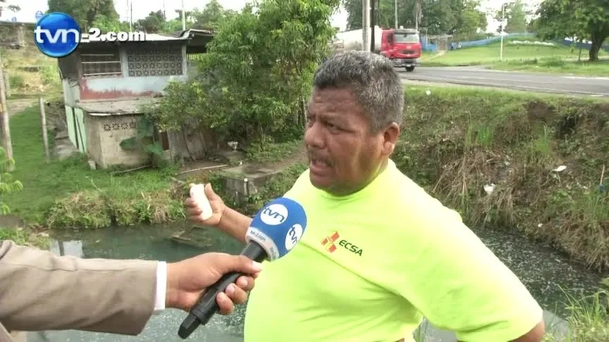 Moradores que viven frente a potabilizadora de Chilibre denuncian falta de agua en sus casas