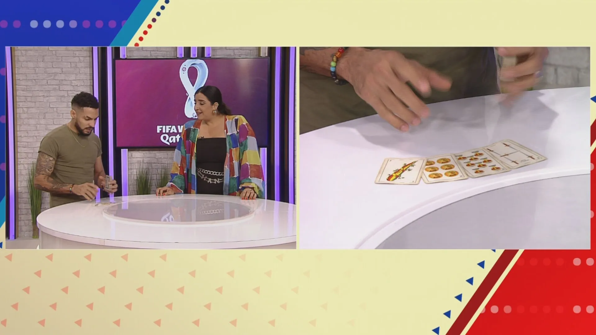 El tarot para el mundial de Qatar.