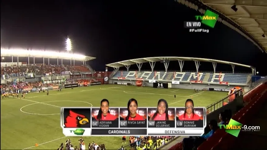 Partido completo - Cardinals 0-6 Black Eagles