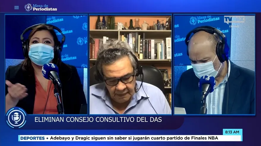 Mesa de Periodistas 6 de Octubre de 2020