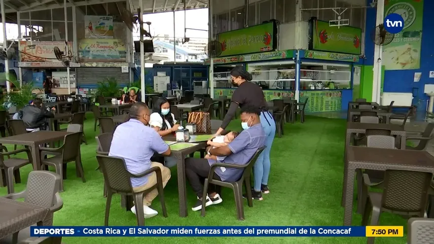 Restaurante del Mercado del Marisco recuperan clientela