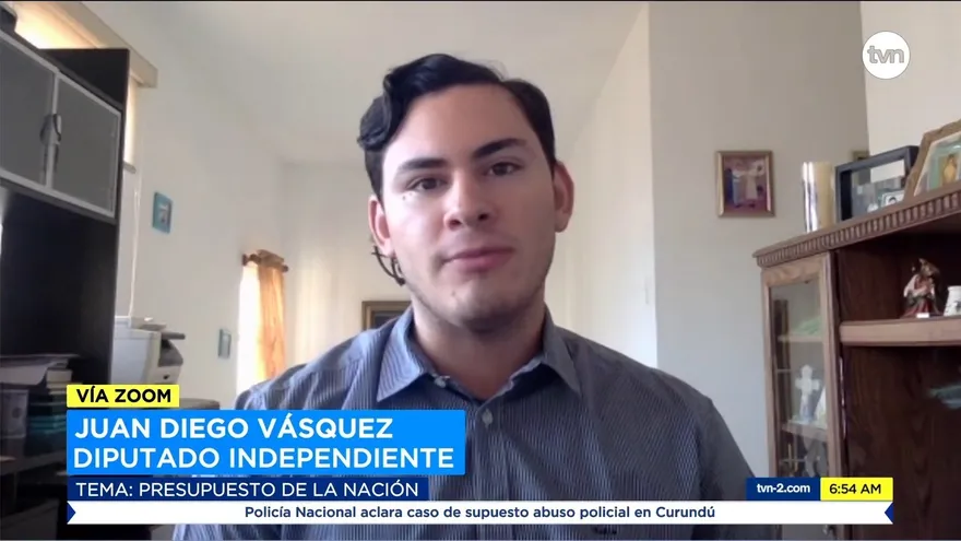 Diputado independiente cuestiona propuesta para el presupuesto 2020