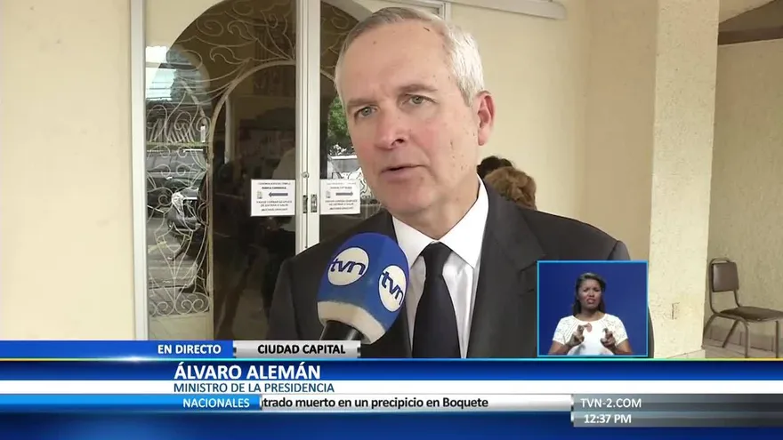 Ministro de la Presidencia reacciona a críticas