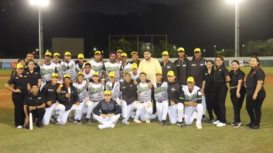 Veraguas vs Bocas del Toro | Béisbol Juvenil 2026| EN VIVO