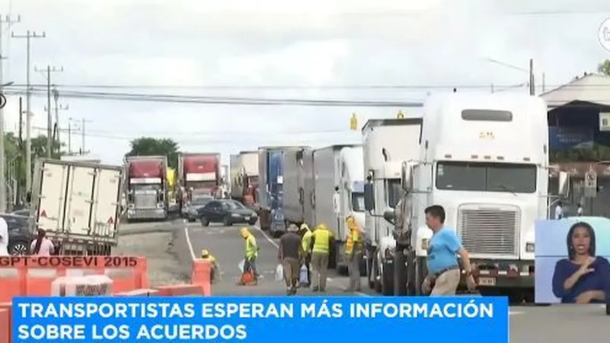 Camineros esperan conocer los acuerdos entre Panamá y Costa Rica