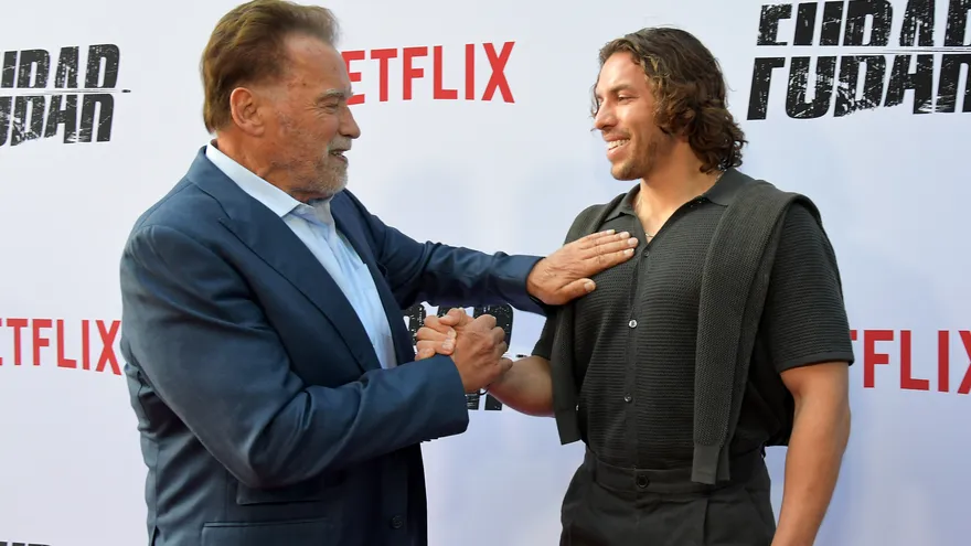 Joseph Baena, hijo de Arnold Schwarzenegger