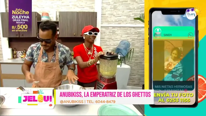 Receta: ceviche de atún con maracuyá 1