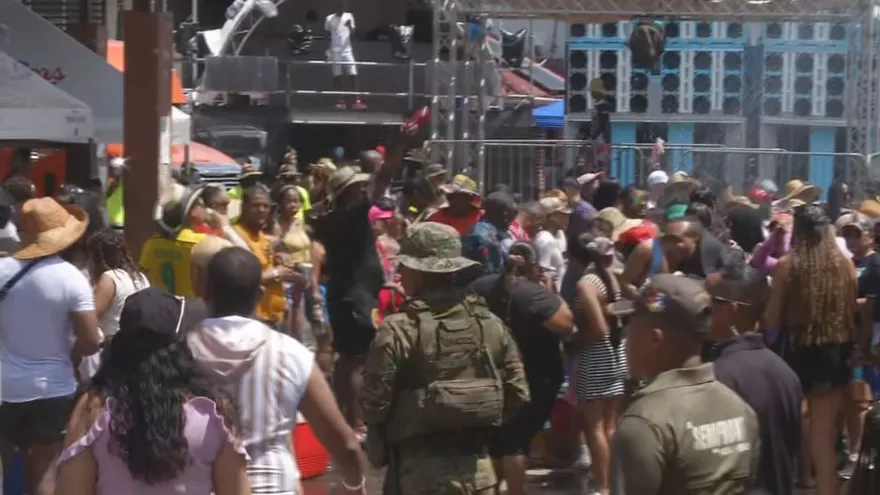 Senafront mantuvo fuerte operativo en carnavales de Chepo