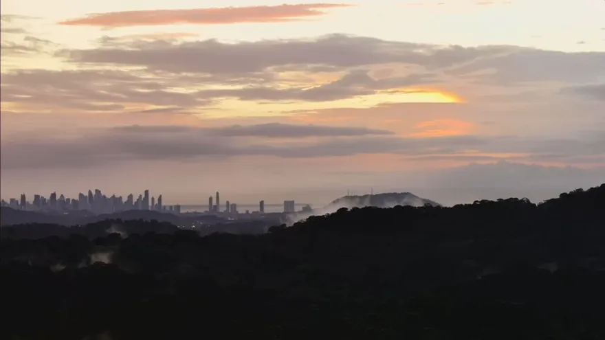 Amanecer Ciudad de Panamá