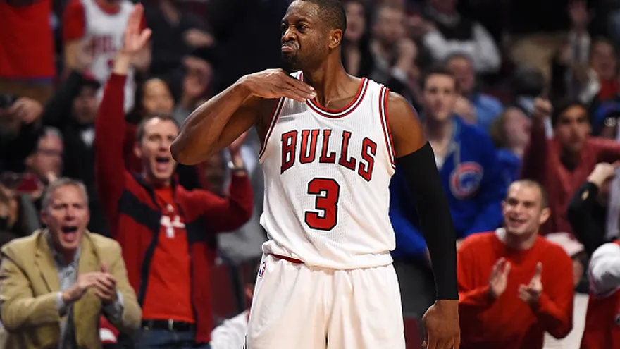 Dwyane Wade hizo este gesto que provocó la sanción de la liga