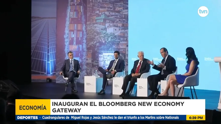 Panamá el Bloomberg New Economy Gateway Latin America