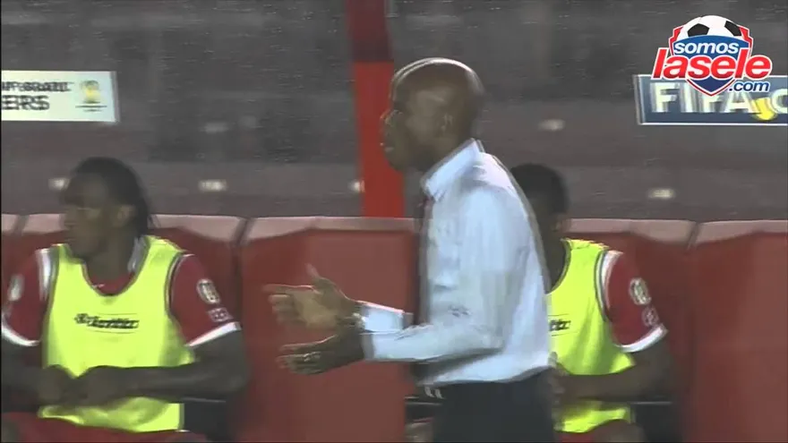 Resumen del primer tiempo Panamá vs Jamaica