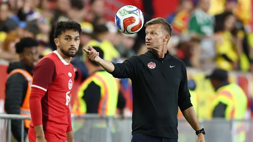 Jesse Marsch, director técnico de la Selección de Canadá