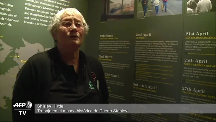 Habitantes de Malvinas ven con recelo el posible regreso del peronismo al poder