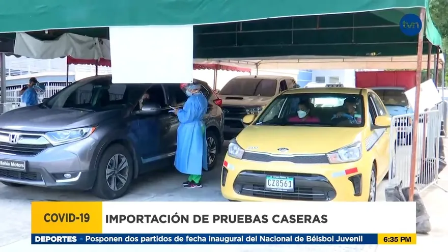 Indican la necesidad de utilizar pruebas caseras para detectar la covid-19