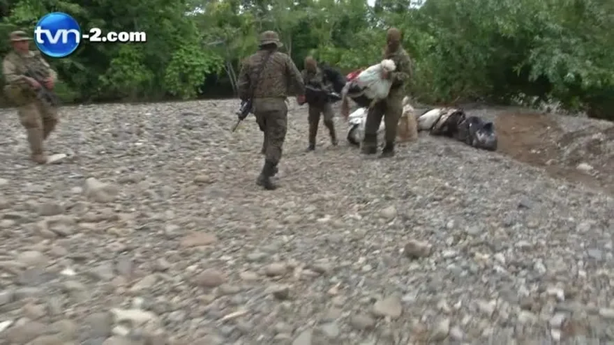 Decomisan cargamento de droga en frontera con Colombia