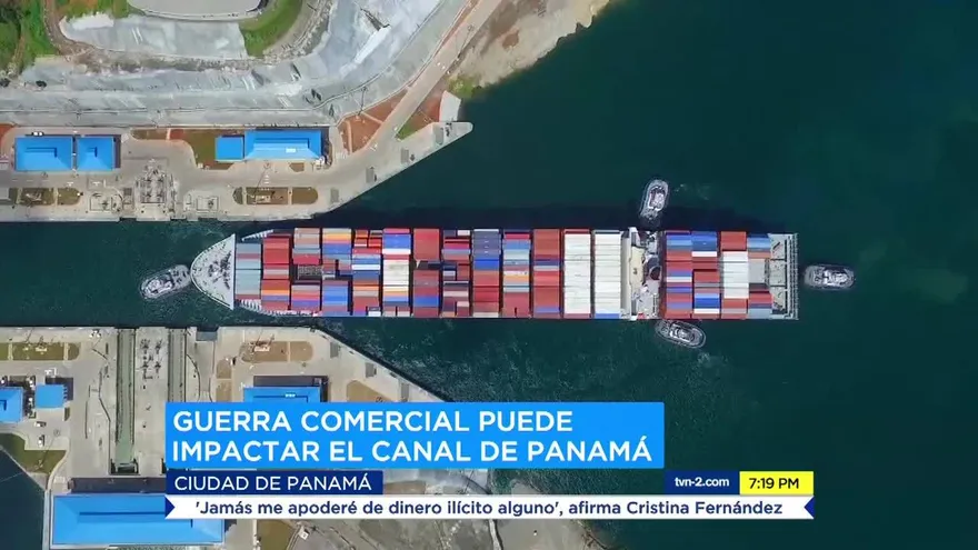 Guerra comercial entre China y EEUU podría afectar al Canal