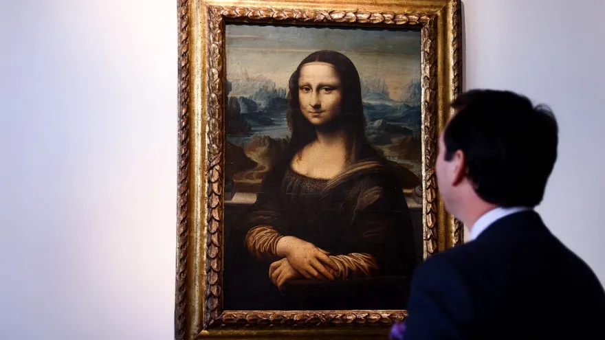 Réplica 'excepcional' de la 'Mona Lisa'.