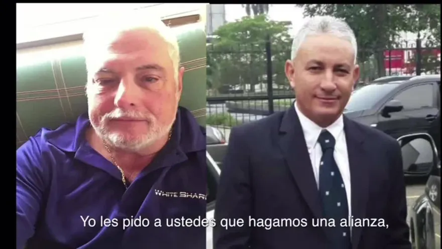 Surgen reacciones por audio de Martinelli a sus copartidarios