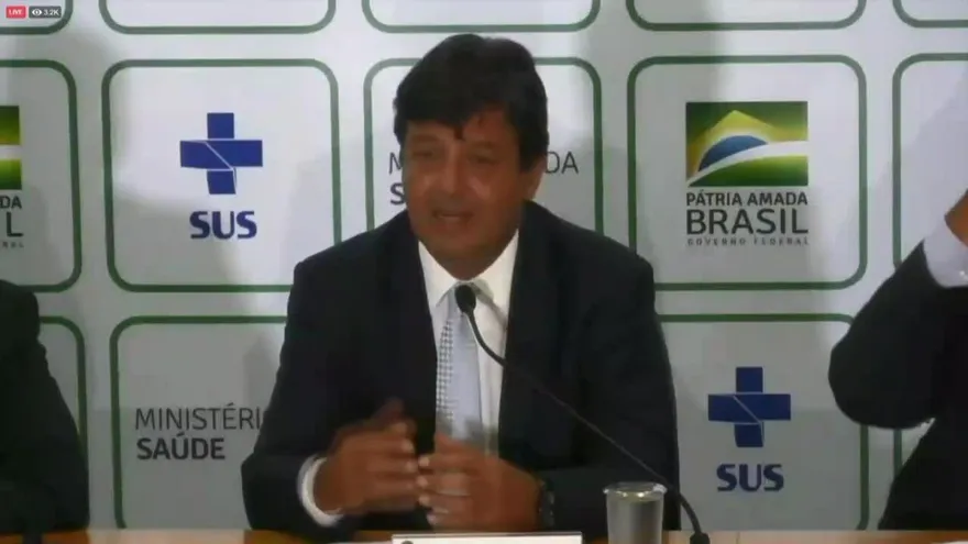 Brasil confirma caso de coronavirus, el primero en América Latina.