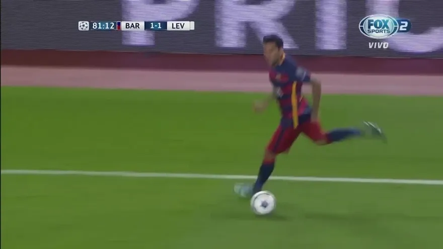 El golazo de Luis Suárez para el triunfo de Barcelona