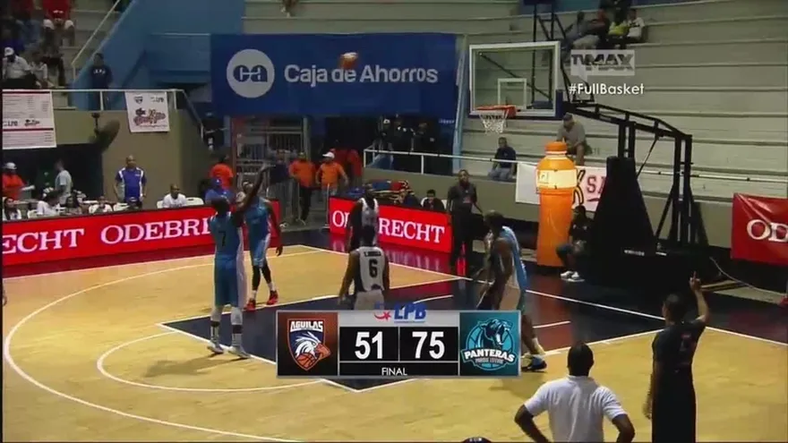 LPB: Resumen del partido Aguilas vs Panteras