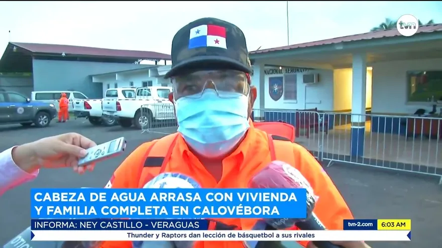 Lo que se sabe de la tragedia en Calovébora
