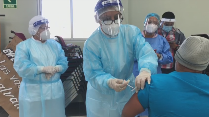 Proceso de vacunación contra el COVID-19